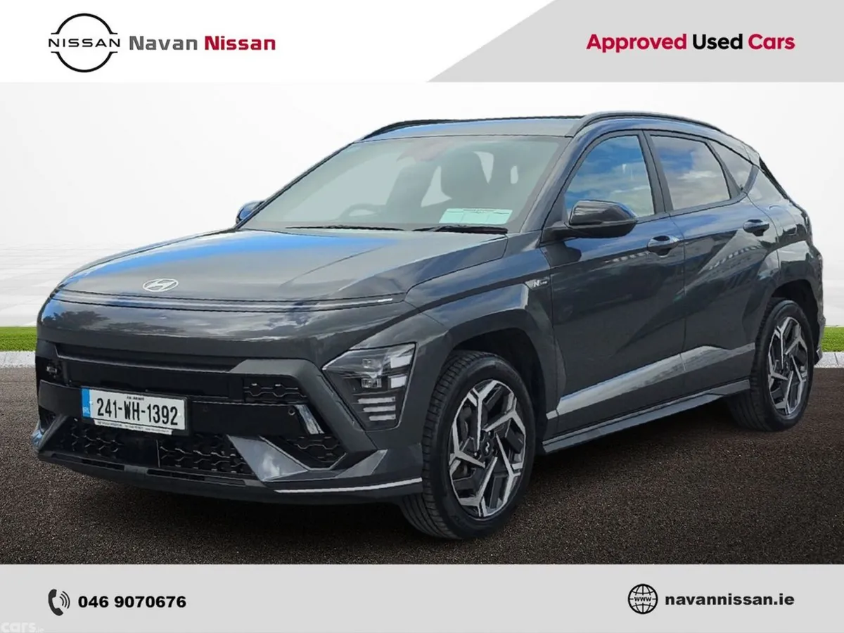 Hyundai KONA MPV, Petrol Hybrid, 2024, Grey