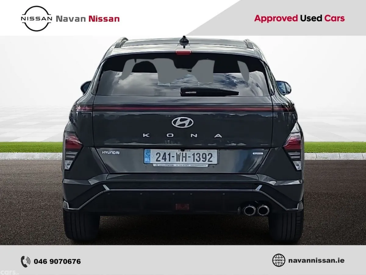 Hyundai KONA MPV, Petrol Hybrid, 2024, Grey