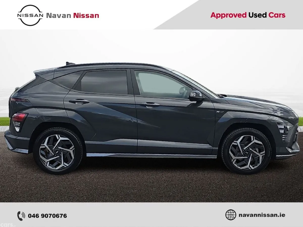 Hyundai KONA MPV, Petrol Hybrid, 2024, Grey