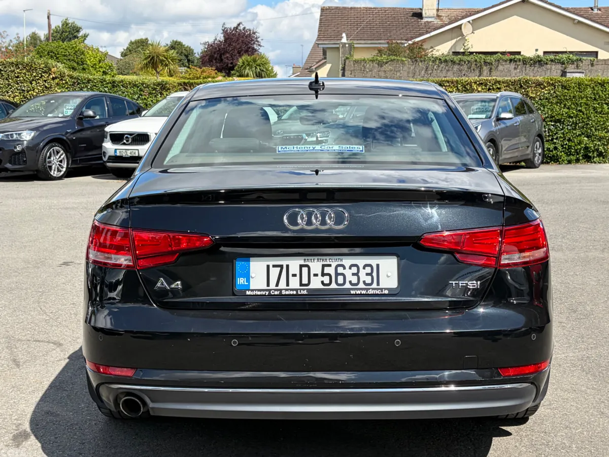 Audi A4 Saloon, Petrol, 2017, Black