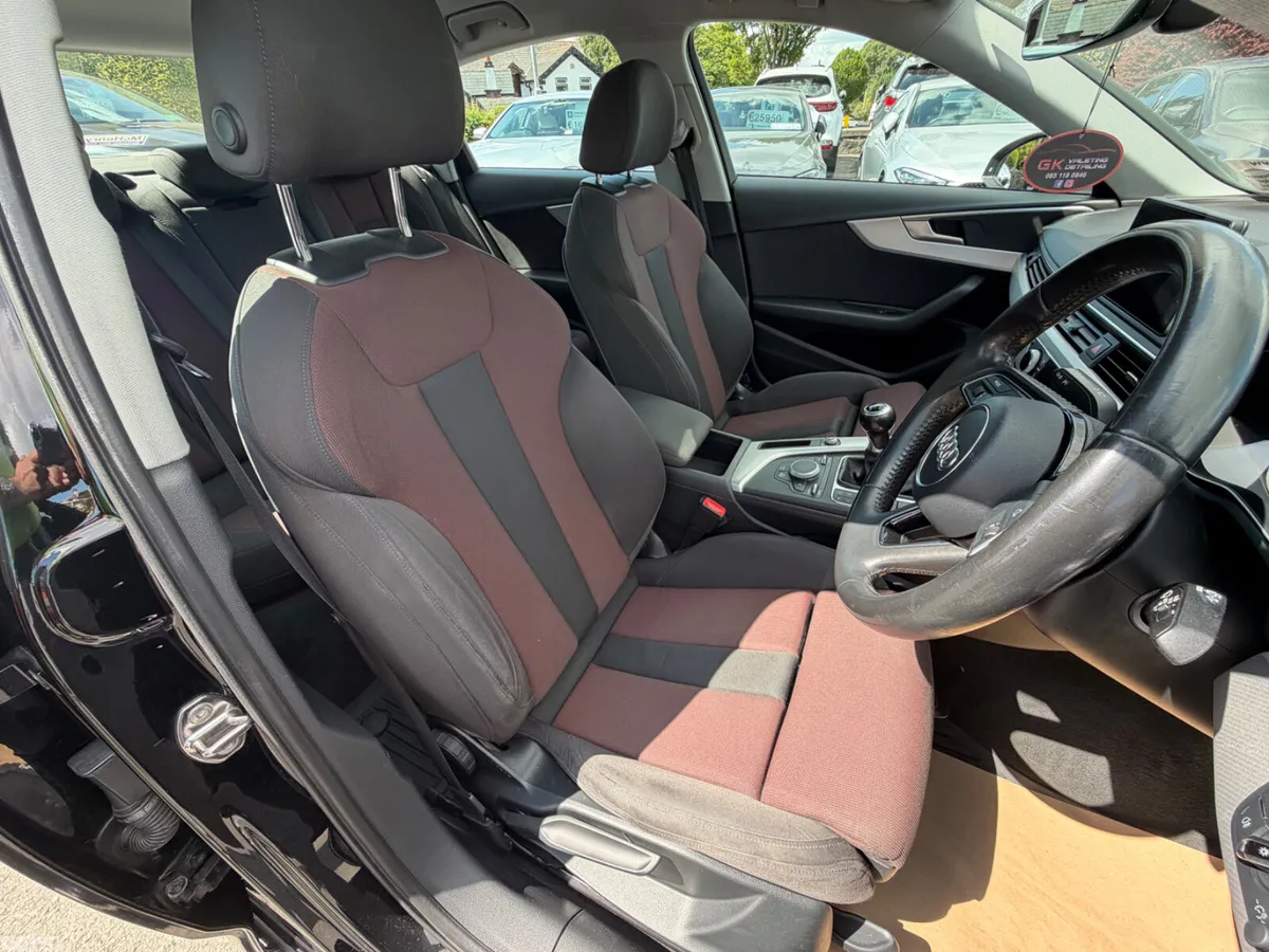 Audi A4 Saloon, Petrol, 2017, Black