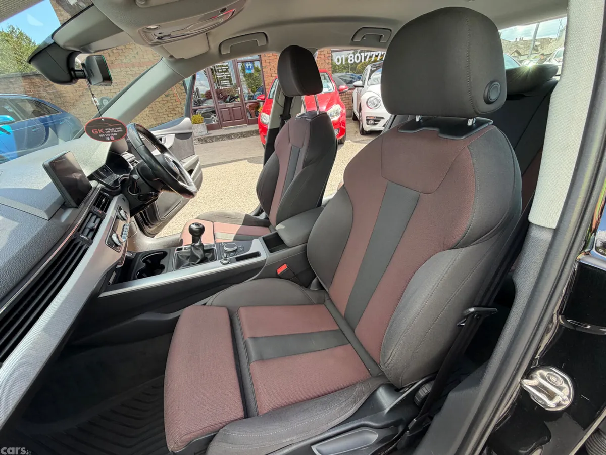 Audi A4 Saloon, Petrol, 2017, Black