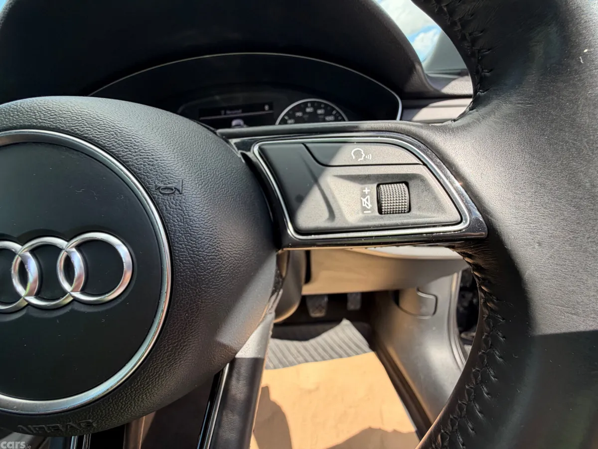 Audi A4 Saloon, Petrol, 2017, Black