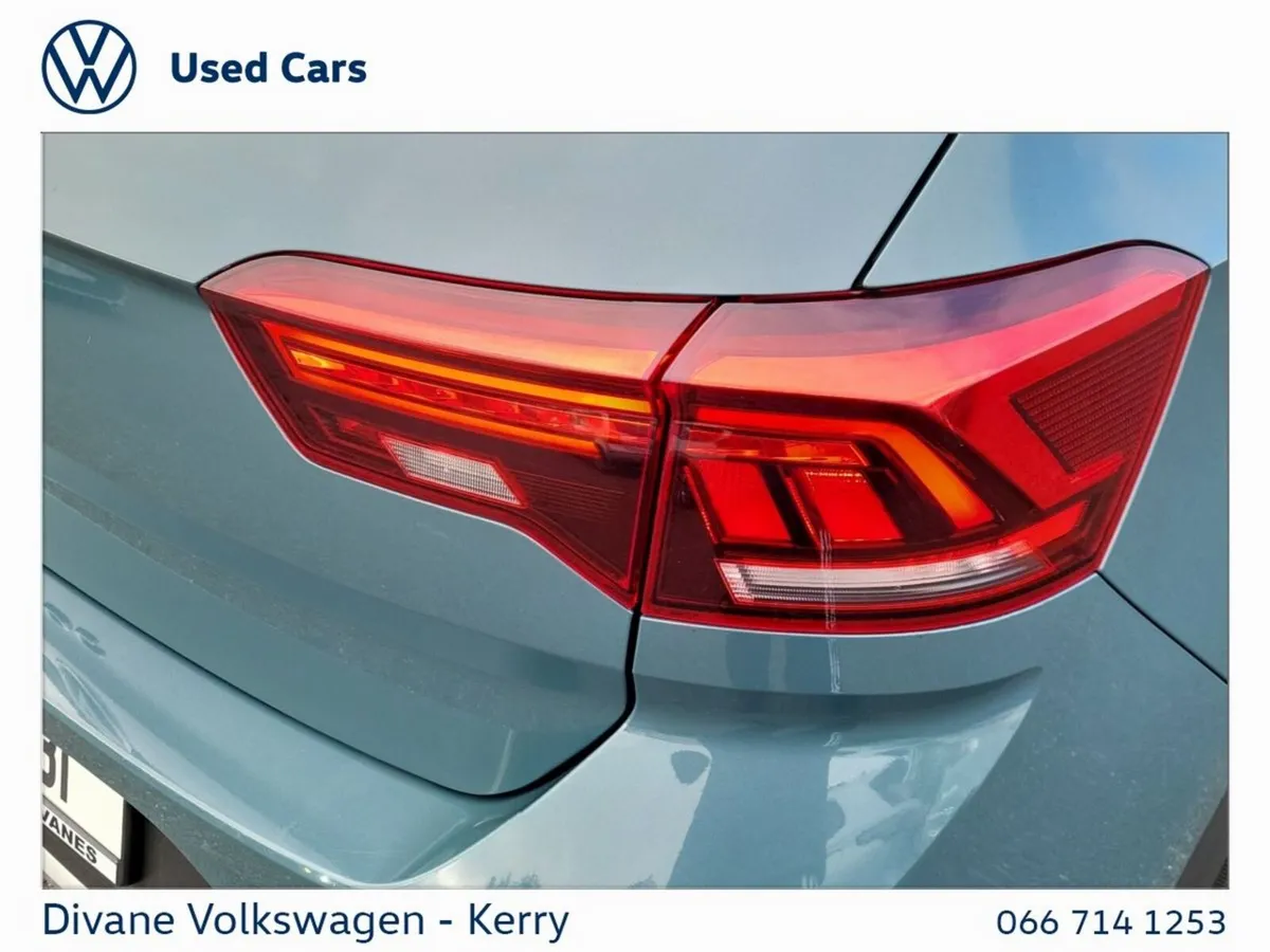 Volkswagen T-Roc SUV, Petrol, 2024, Blue