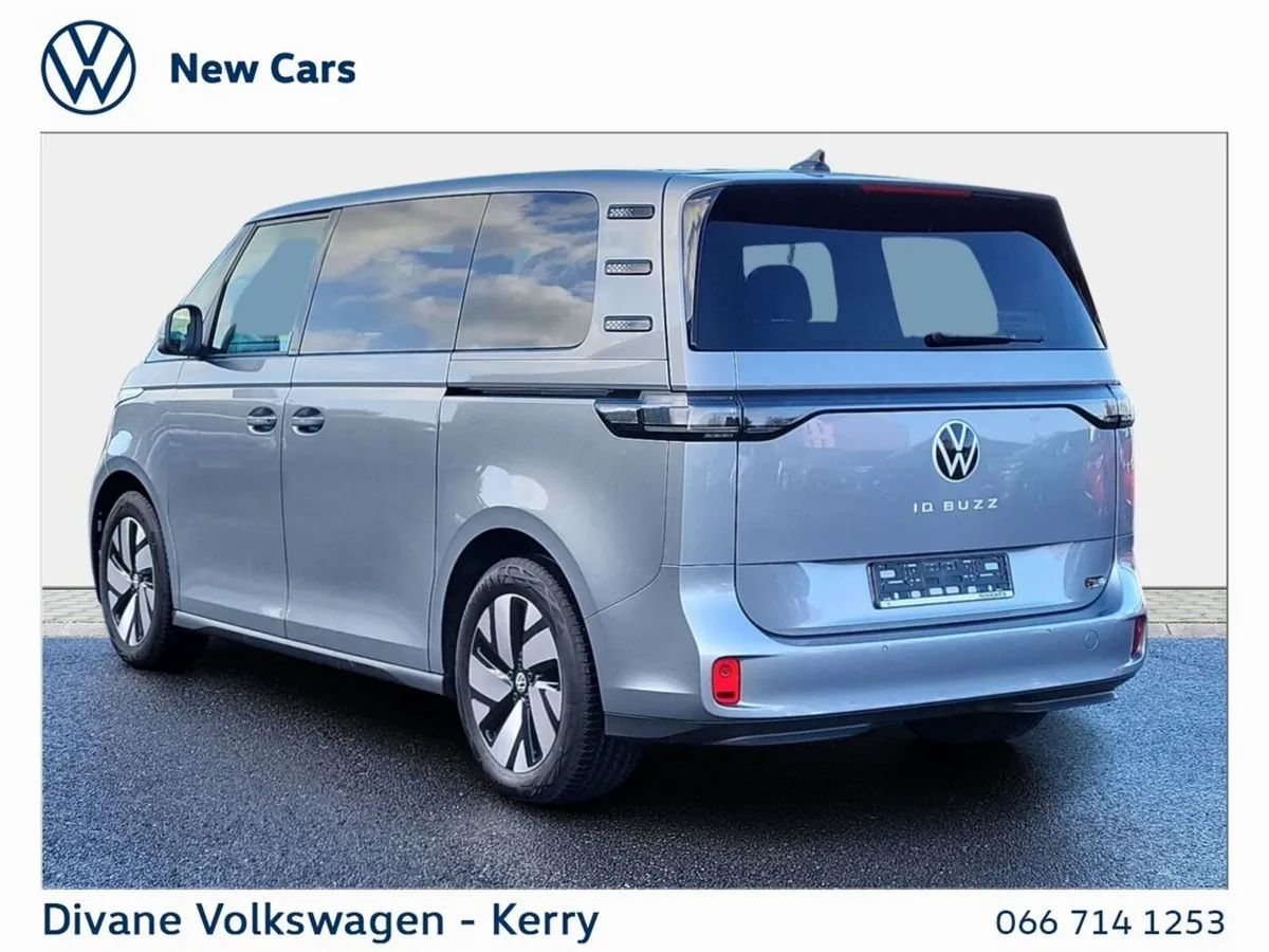 Volkswagen ID.Buzz MPV, Electric, 2027, Silver