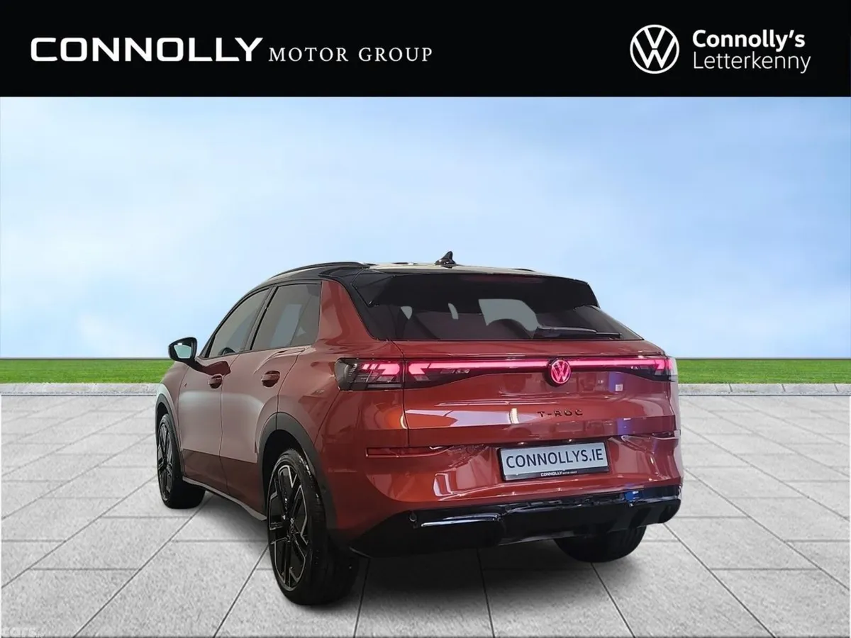 Volkswagen T-Roc SUV, Petrol, 2026, Red