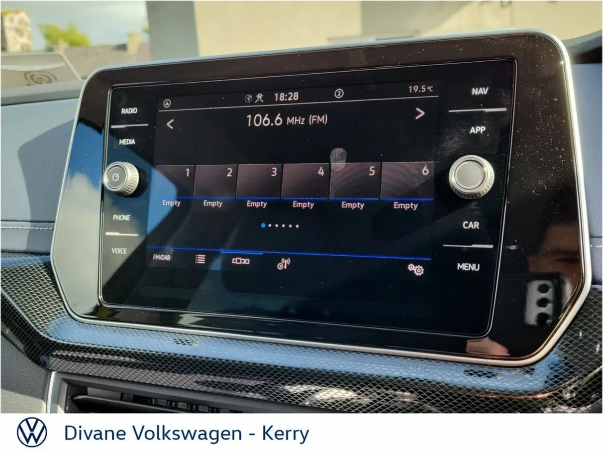 Volkswagen T-Cross SUV, Petrol, 2025, Yellow