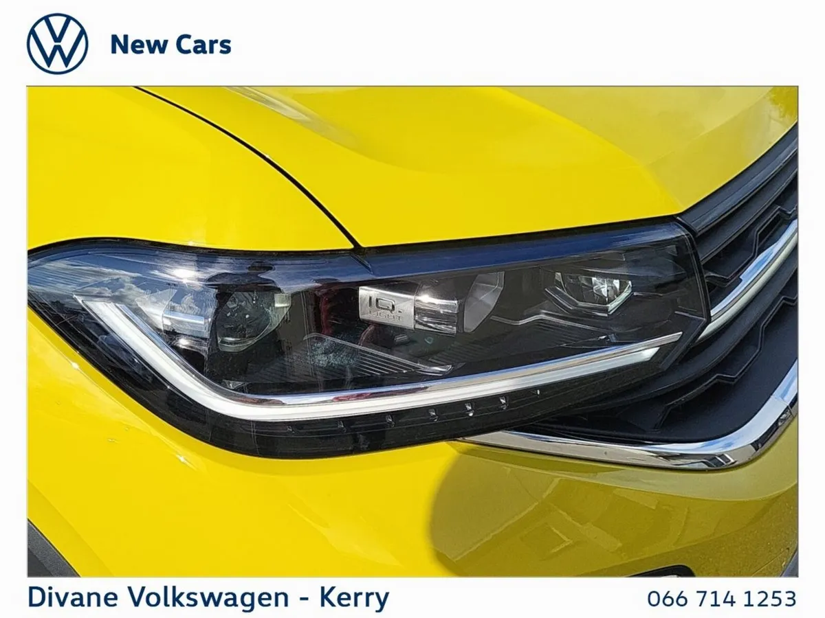 Volkswagen T-Cross SUV, Petrol, 2025, Yellow