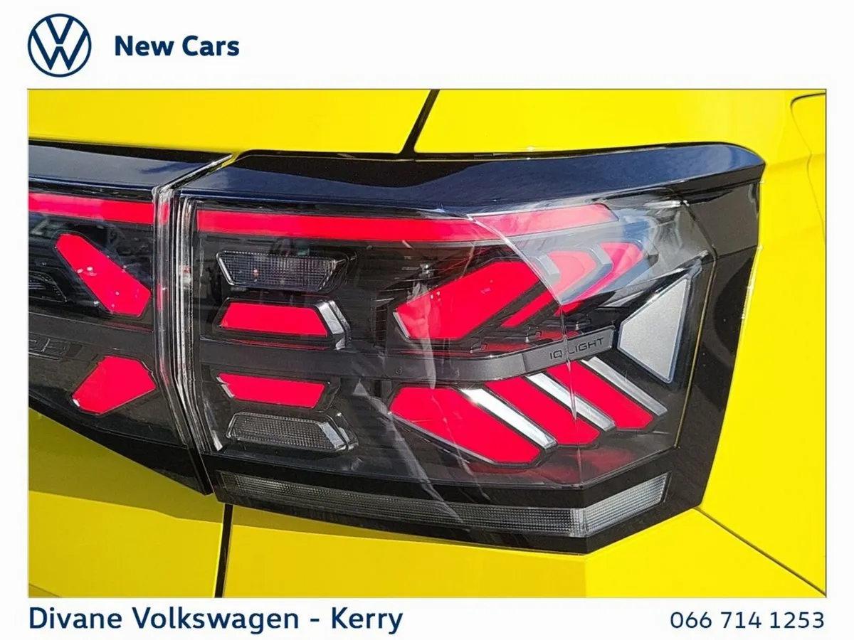 Volkswagen T-Cross SUV, Petrol, 2025, Yellow