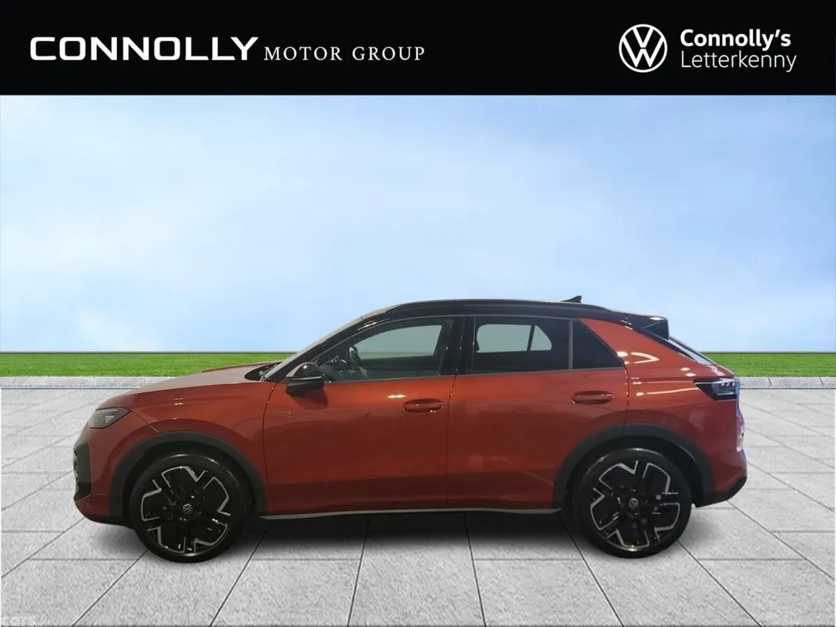 Volkswagen T-Roc SUV, Petrol, 2026, Red