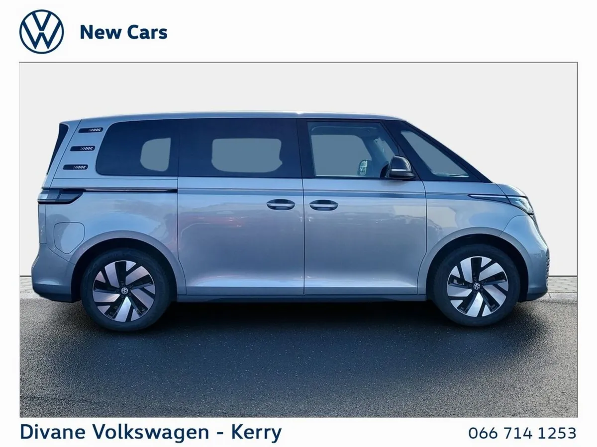 Volkswagen ID.Buzz MPV, Electric, 2027, Silver