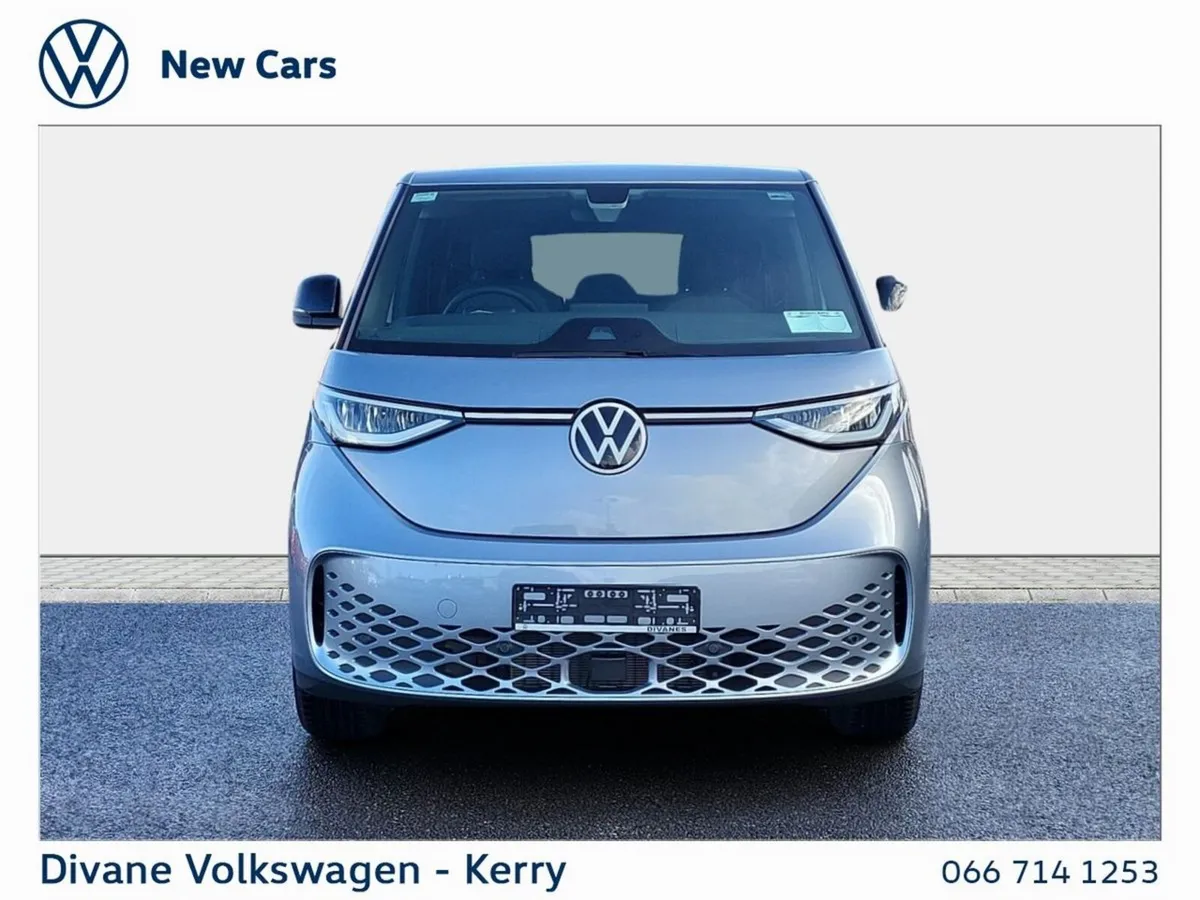 Volkswagen ID.Buzz MPV, Electric, 2027, Silver