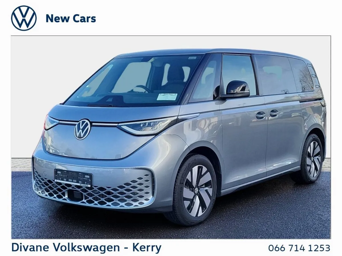 Volkswagen ID.Buzz MPV, Electric, 2027, Silver