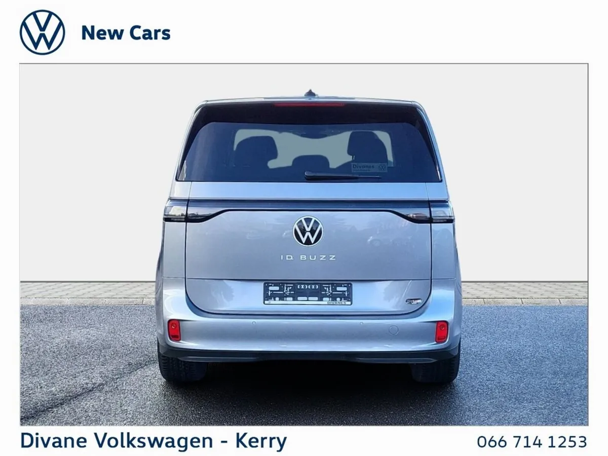 Volkswagen ID.Buzz MPV, Electric, 2027, Silver