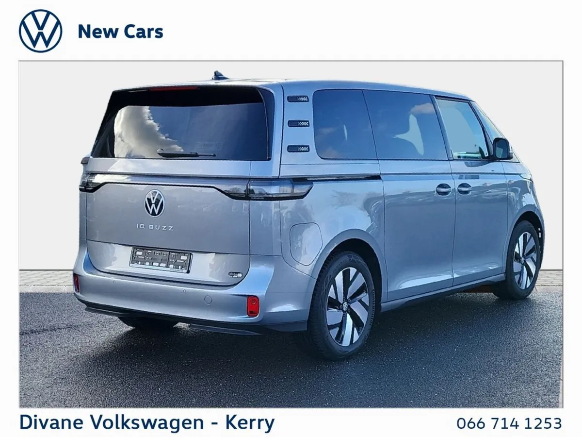 Volkswagen ID.Buzz MPV, Electric, 2027, Silver