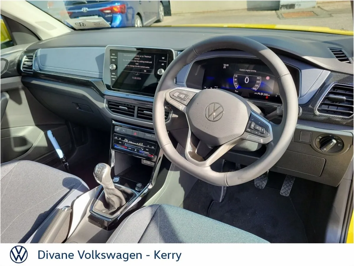 Volkswagen T-Cross SUV, Petrol, 2025, Yellow