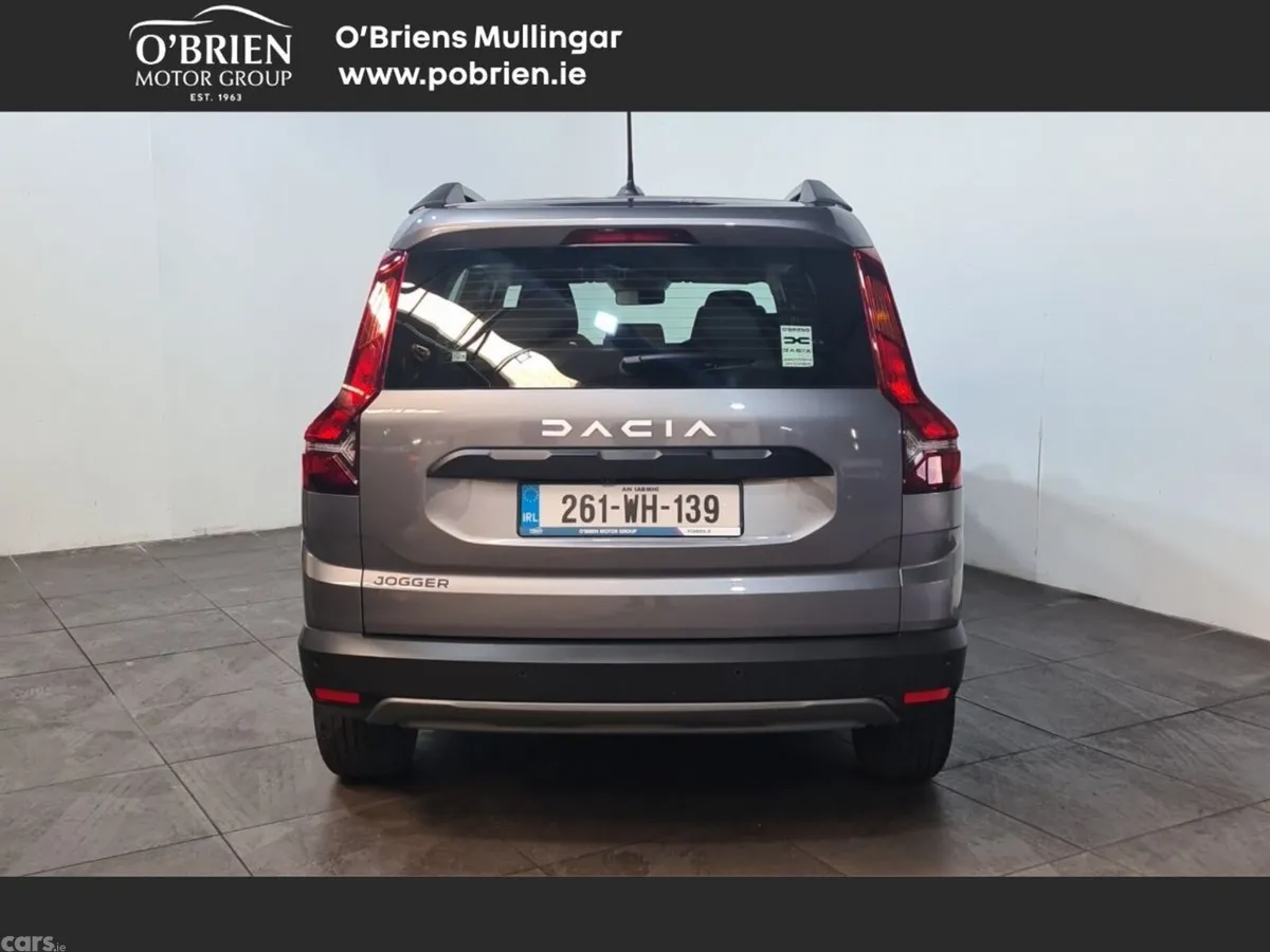 Dacia Jogger MPV, Petrol, 2026, Grey