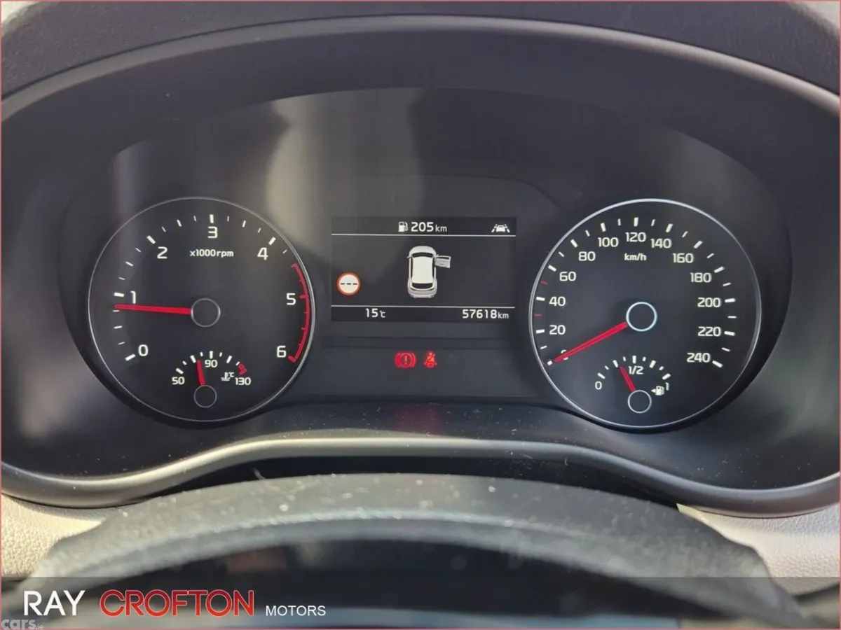 Kia Sportage SUV, Diesel, 2020, Red