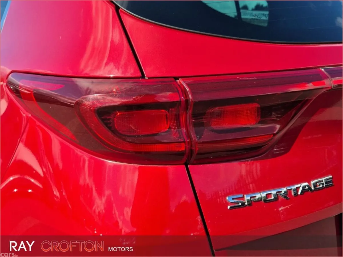 Kia Sportage SUV, Diesel, 2020, Red