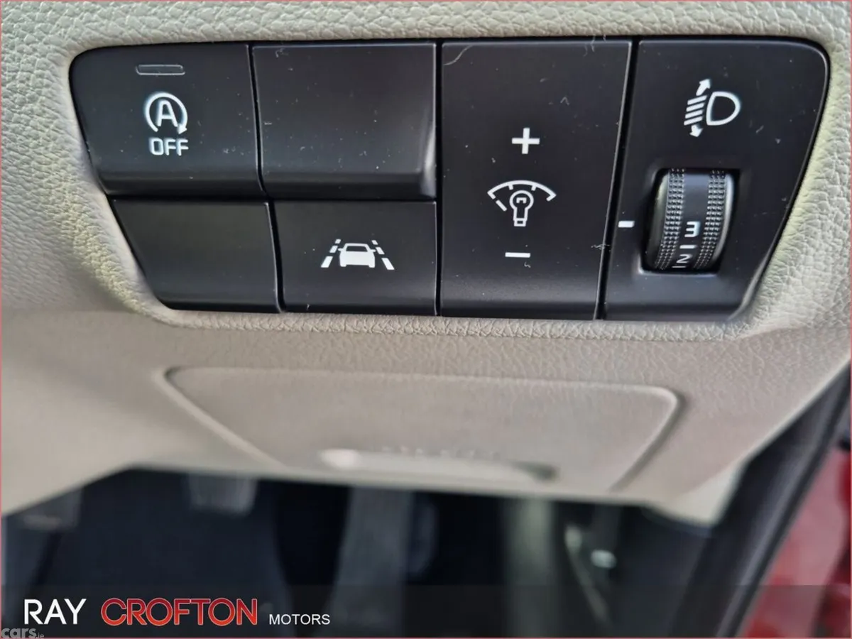 Kia Sportage SUV, Diesel, 2020, Red