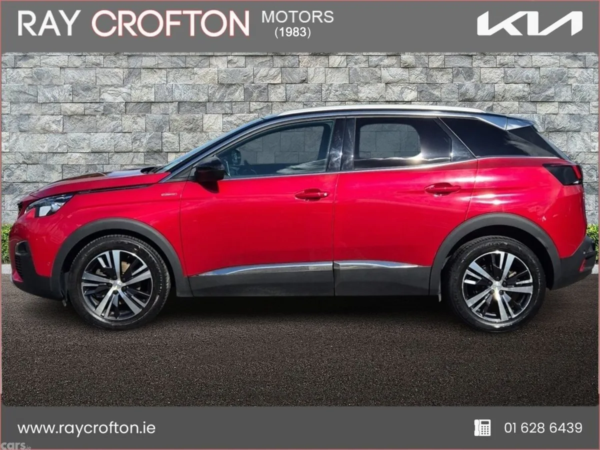 Peugeot 3008 MPV, Diesel, 2019, Red