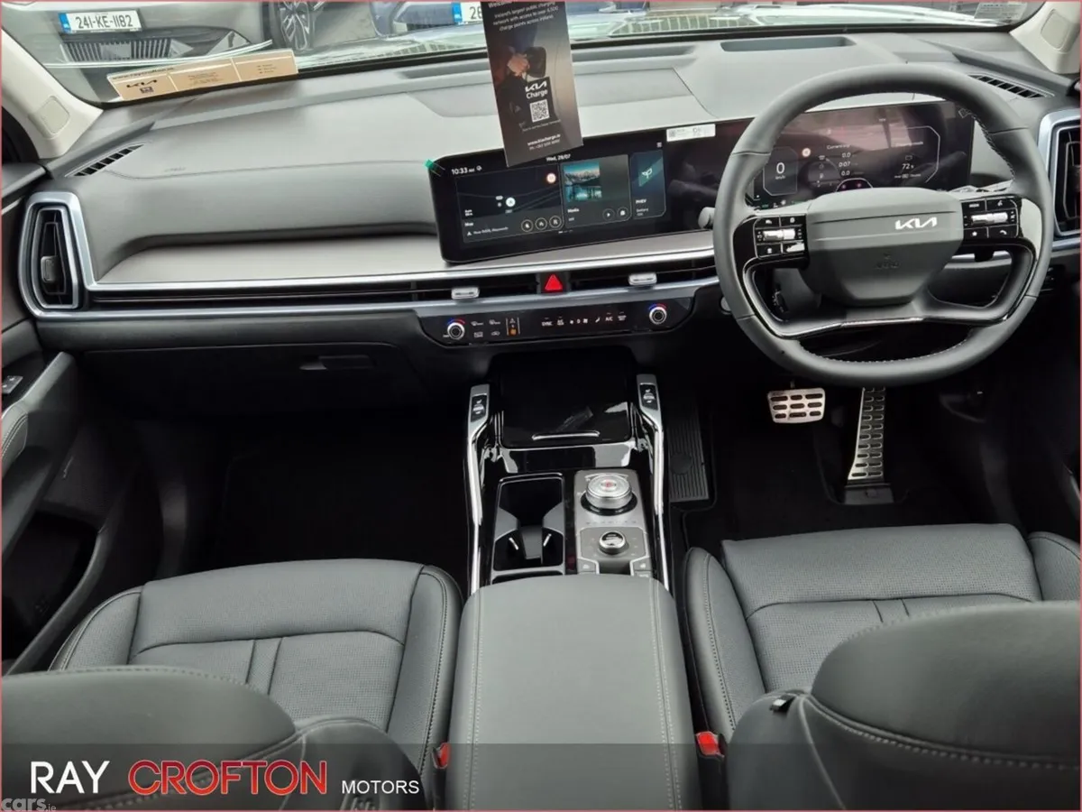 Kia Sorento SUV, Petrol Plug-in Hybrid, 2026, Grey