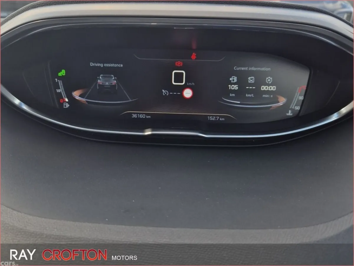 Peugeot 3008 MPV, Diesel, 2019, Red