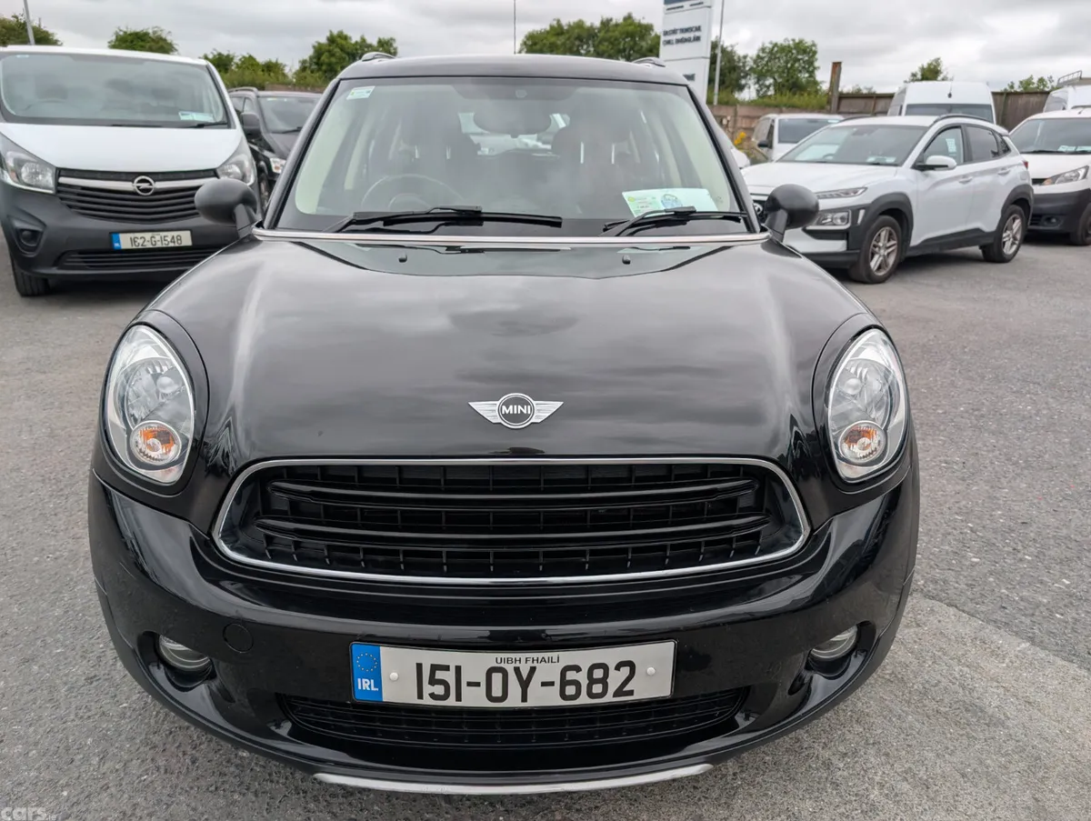 Mini One Estate/Jeep, Diesel, 2015, Black