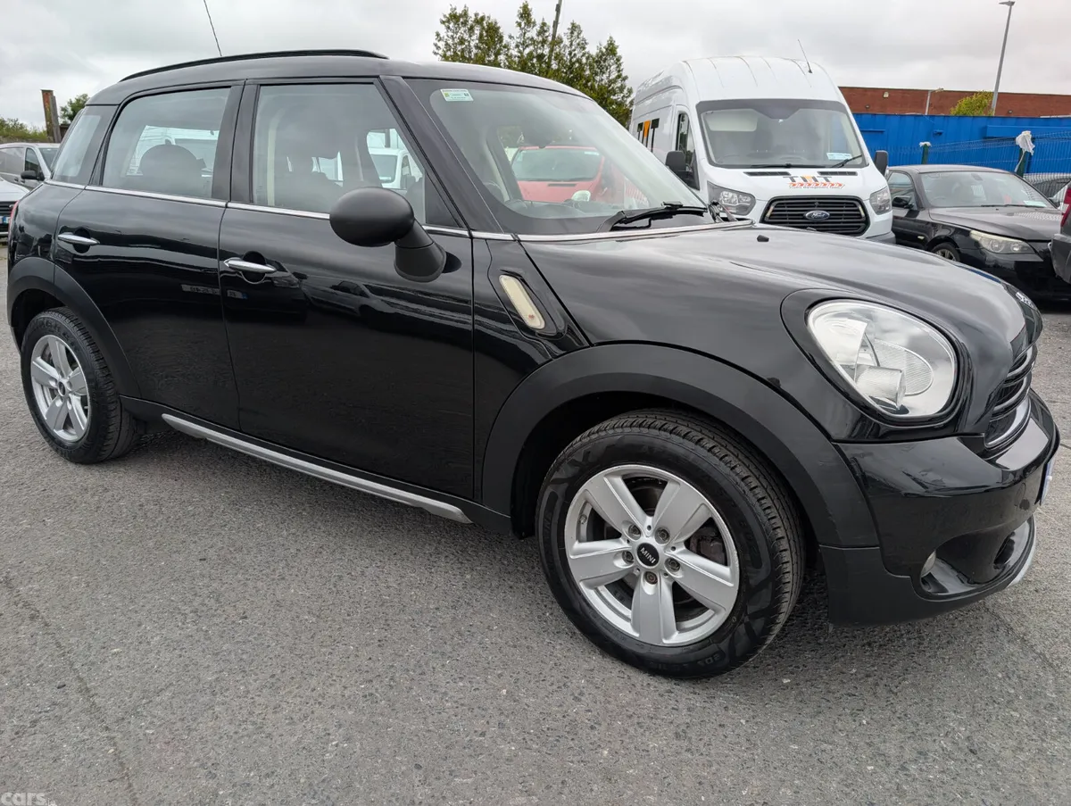 Mini One Estate/Jeep, Diesel, 2015, Black