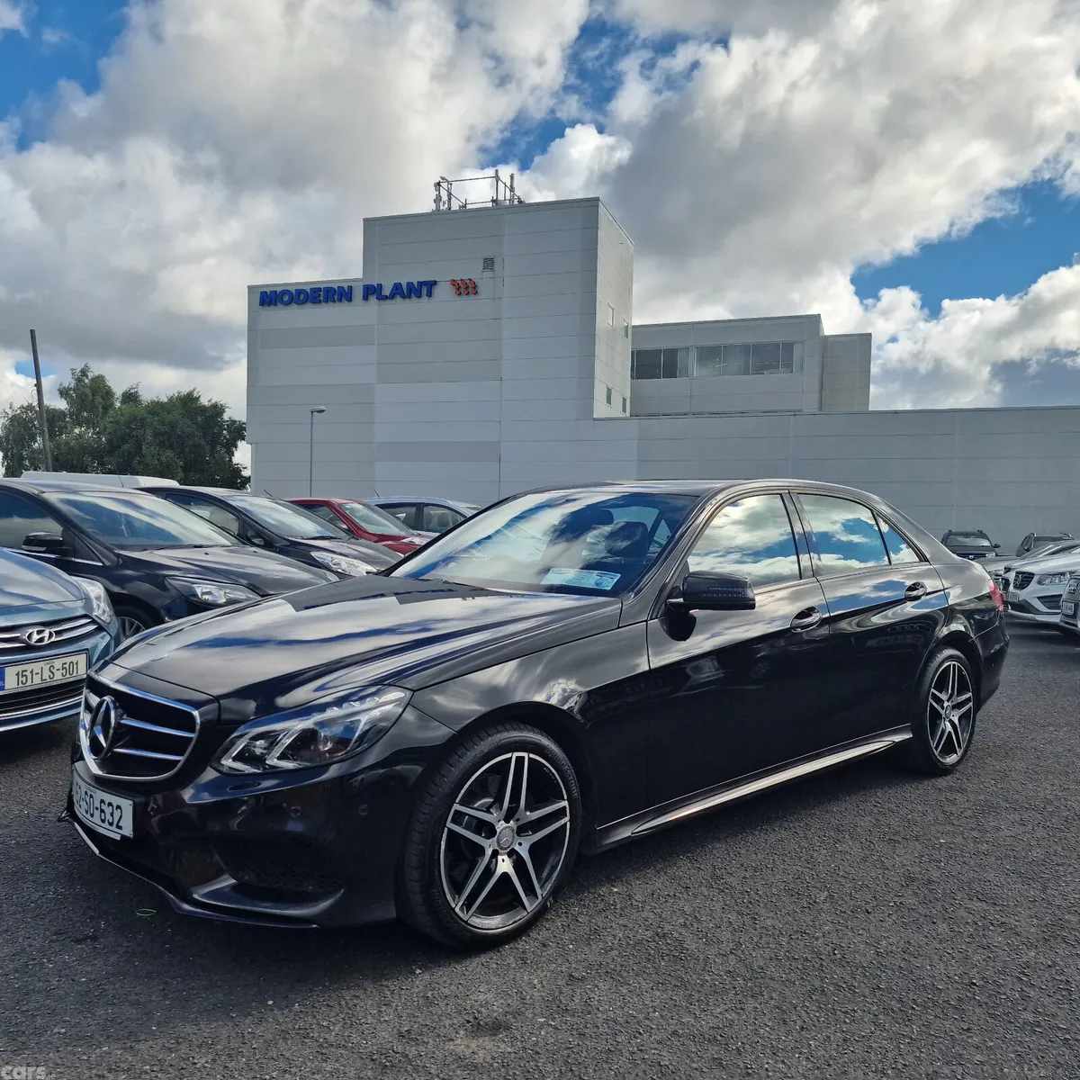 Mercedes-Benz E-Class Saloon, Diesel, 2015, Black