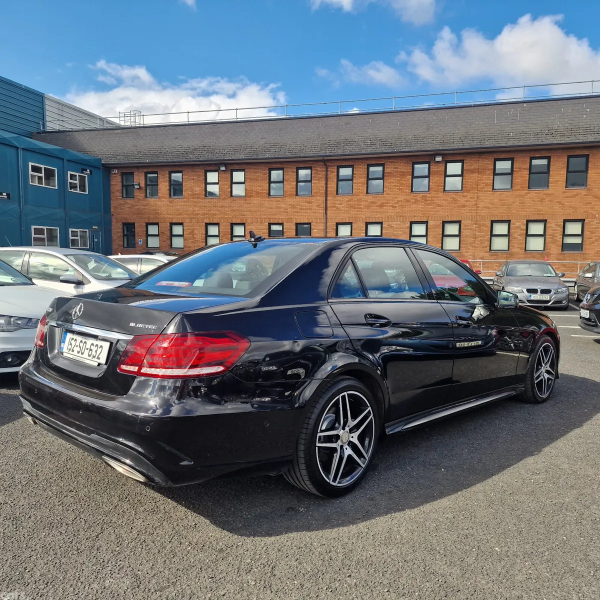 Mercedes-Benz E-Class Saloon, Diesel, 2015, Black