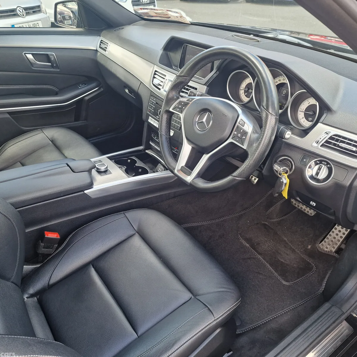 Mercedes-Benz E-Class Saloon, Diesel, 2015, Black