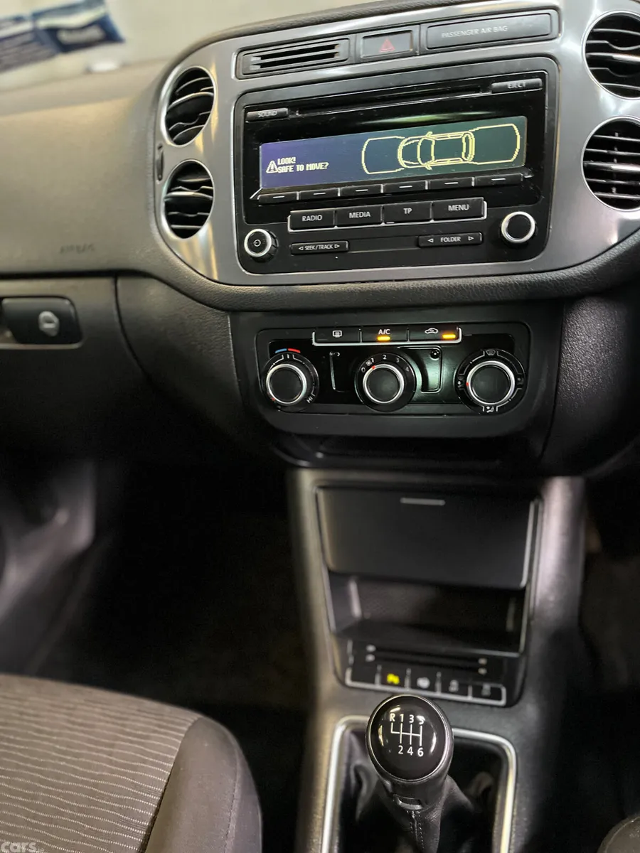 Volkswagen Tiguan SUV, Diesel, 2014, White
