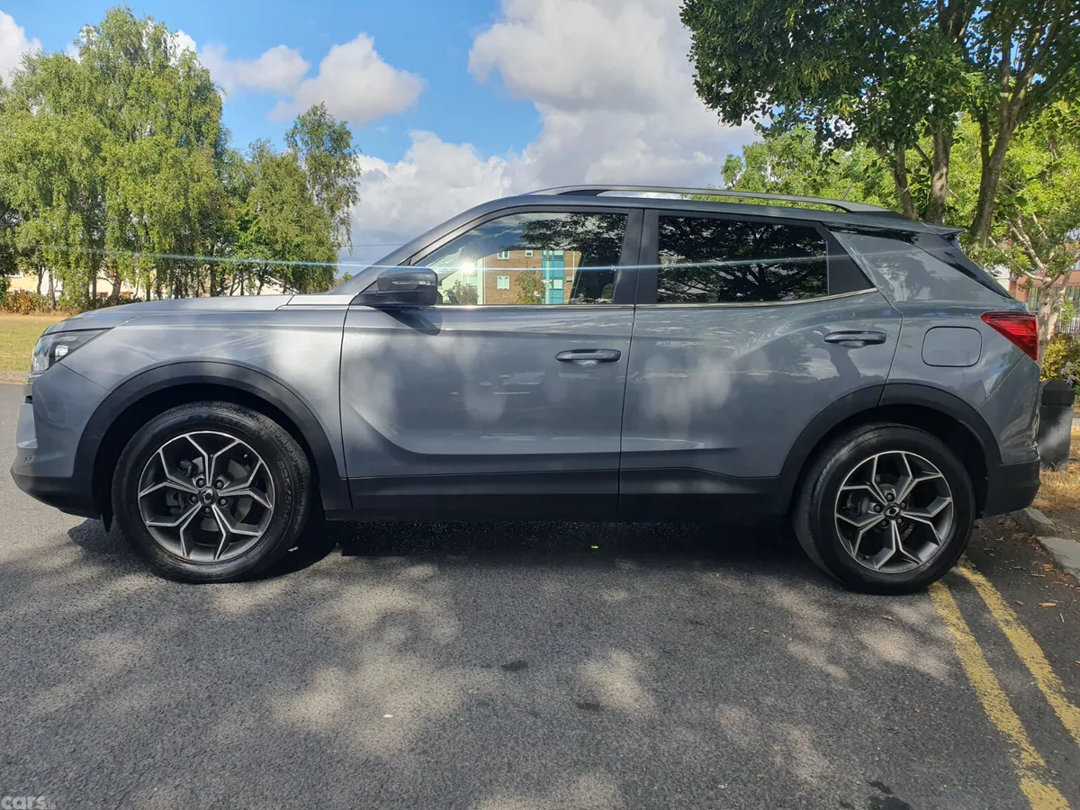 SsangYong Korando SUV, Diesel, 2023, Grey