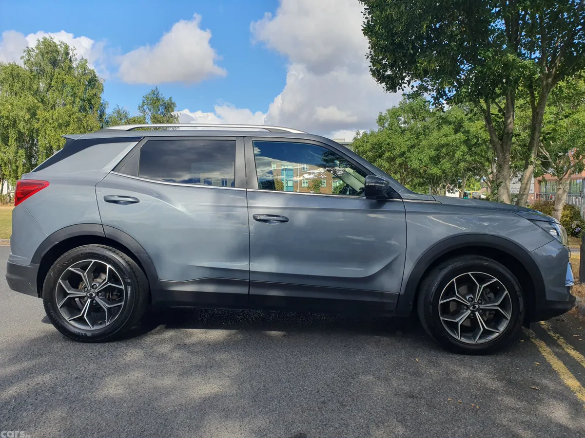 SsangYong Korando SUV, Diesel, 2023, Grey