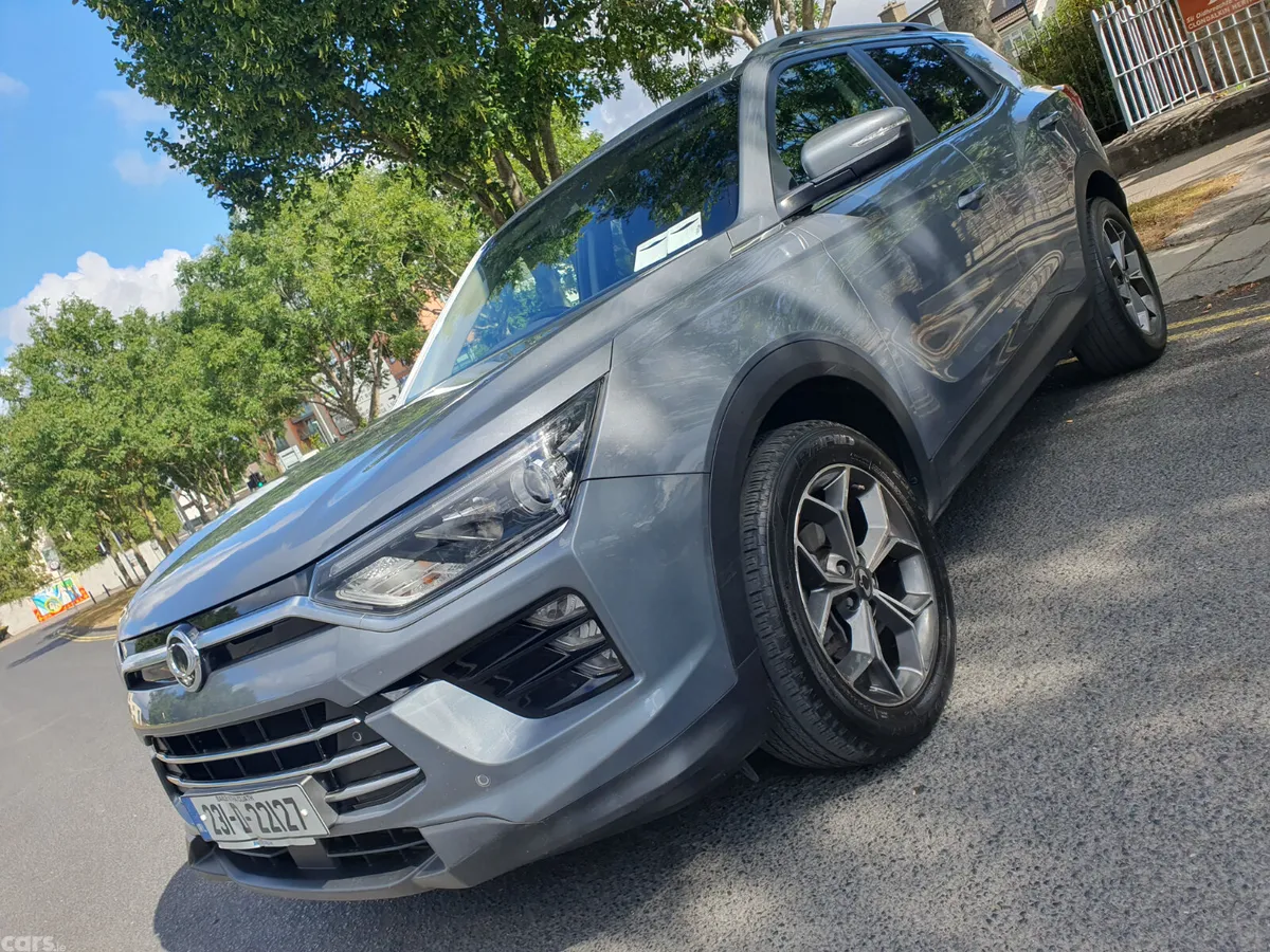 SsangYong Korando SUV, Diesel, 2023, Grey