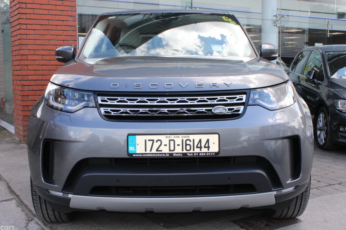 Land Rover Discovery SUV, Diesel, 2017, Grey