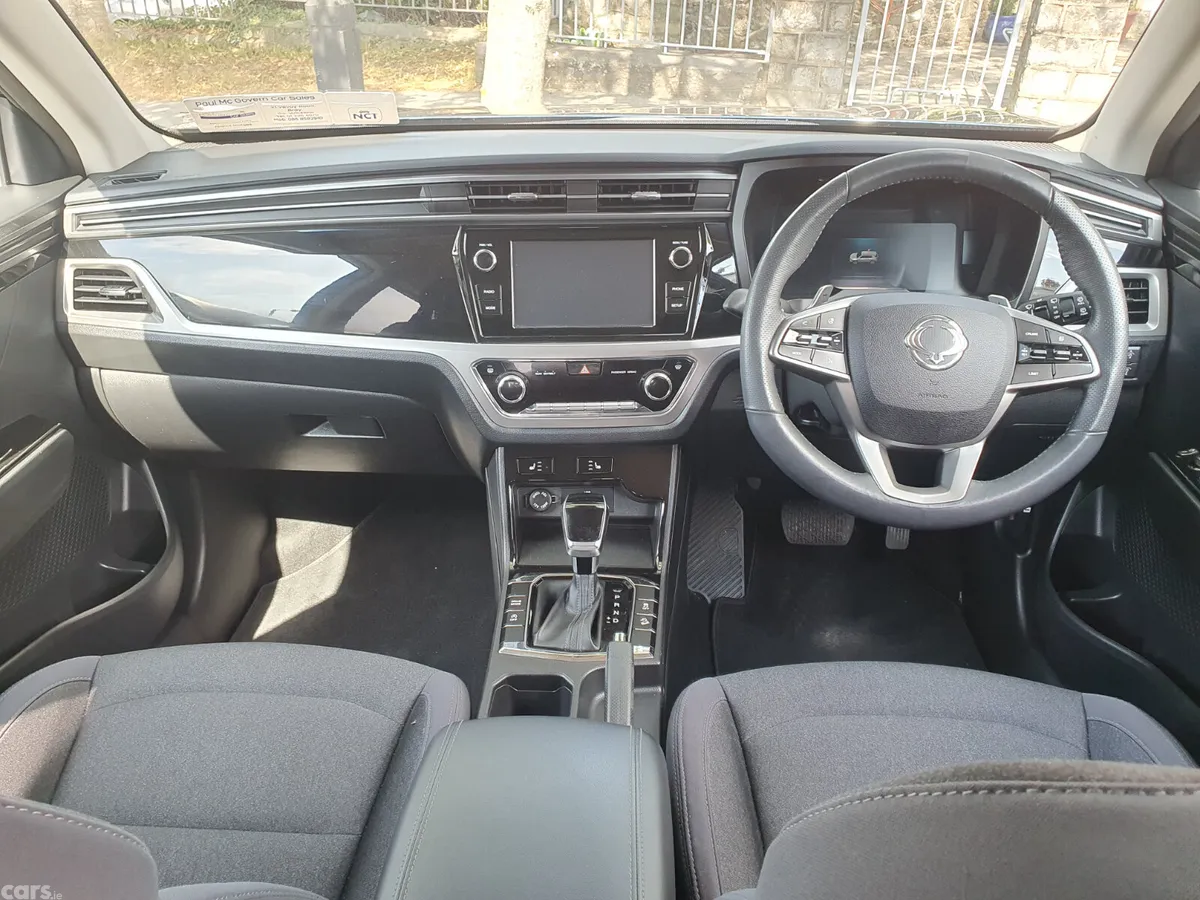 SsangYong Korando SUV, Diesel, 2023, Grey