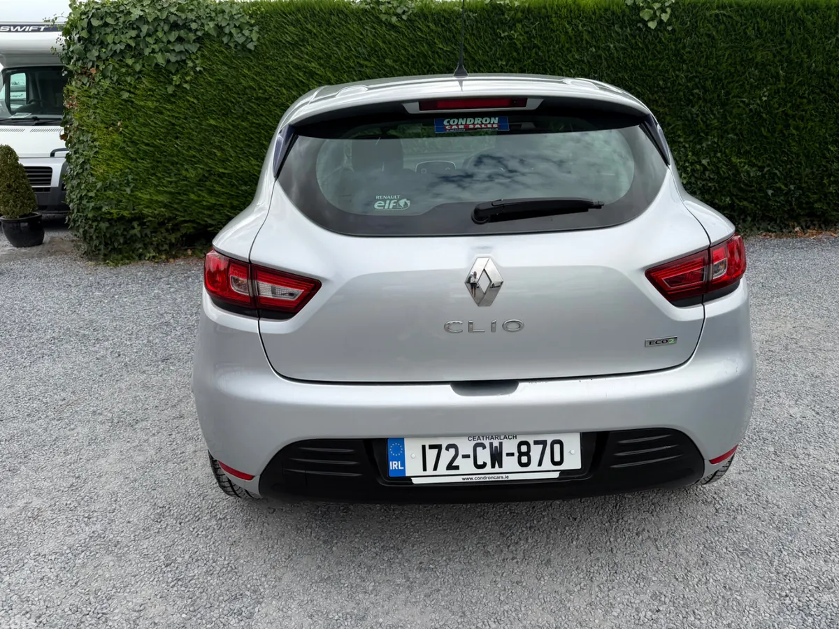 Renault Clio Hatchback, Diesel, 2017, Silver