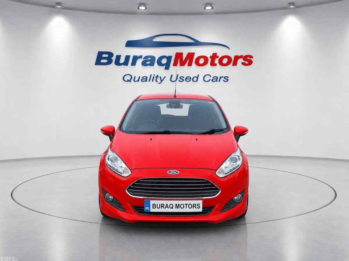 Ford Fiesta Hatchback, Petrol, 2016, Red