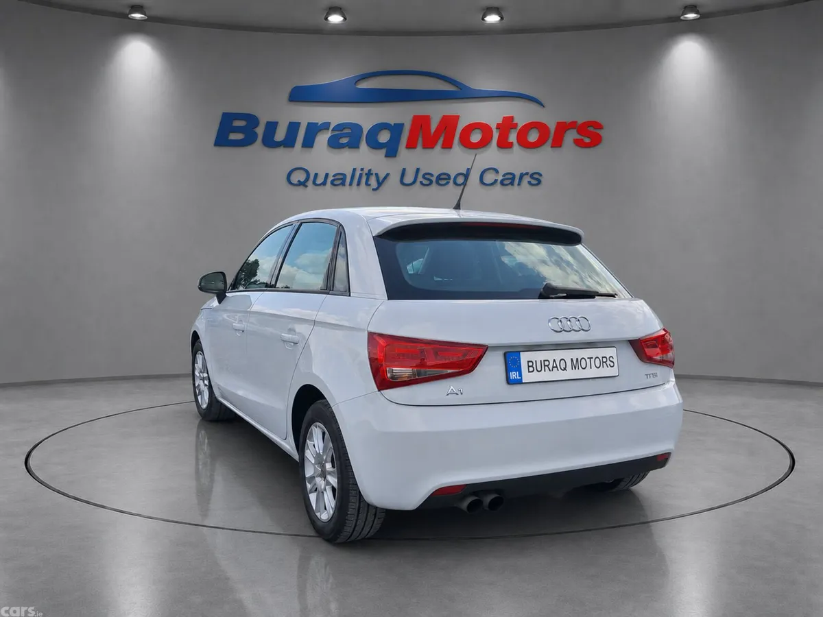 Audi A1 Hatchback, Petrol, 2015, White