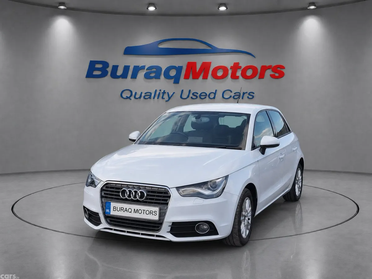 Audi A1 Hatchback, Petrol, 2015, White