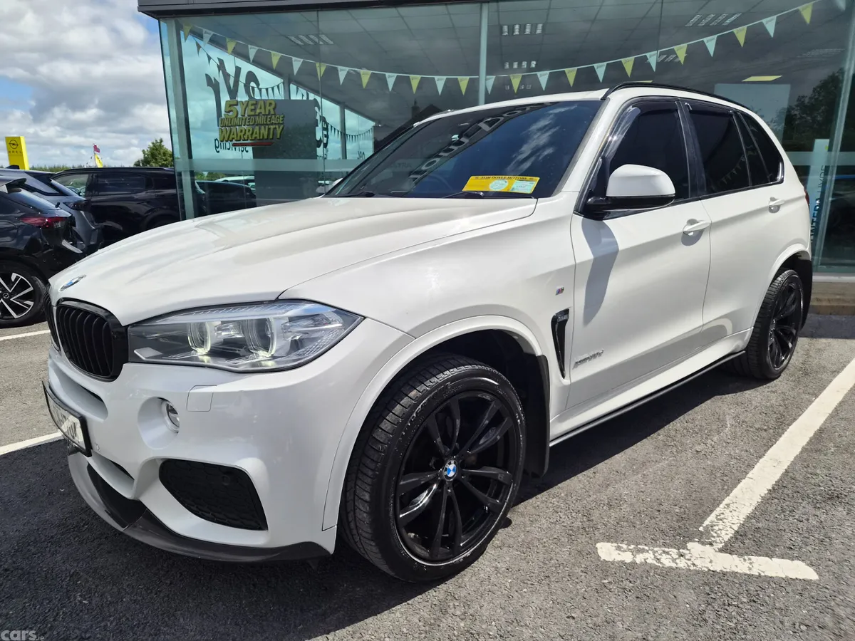 BMW X5 SUV, Diesel, 2017, White