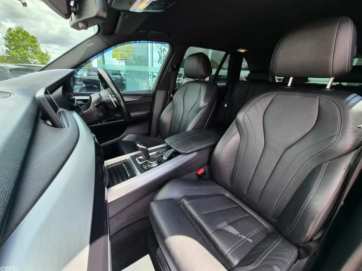 BMW X5 SUV, Diesel, 2017, White