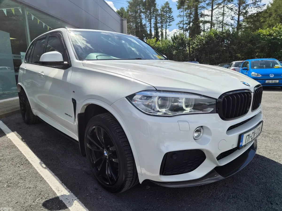 BMW X5 SUV, Diesel, 2017, White