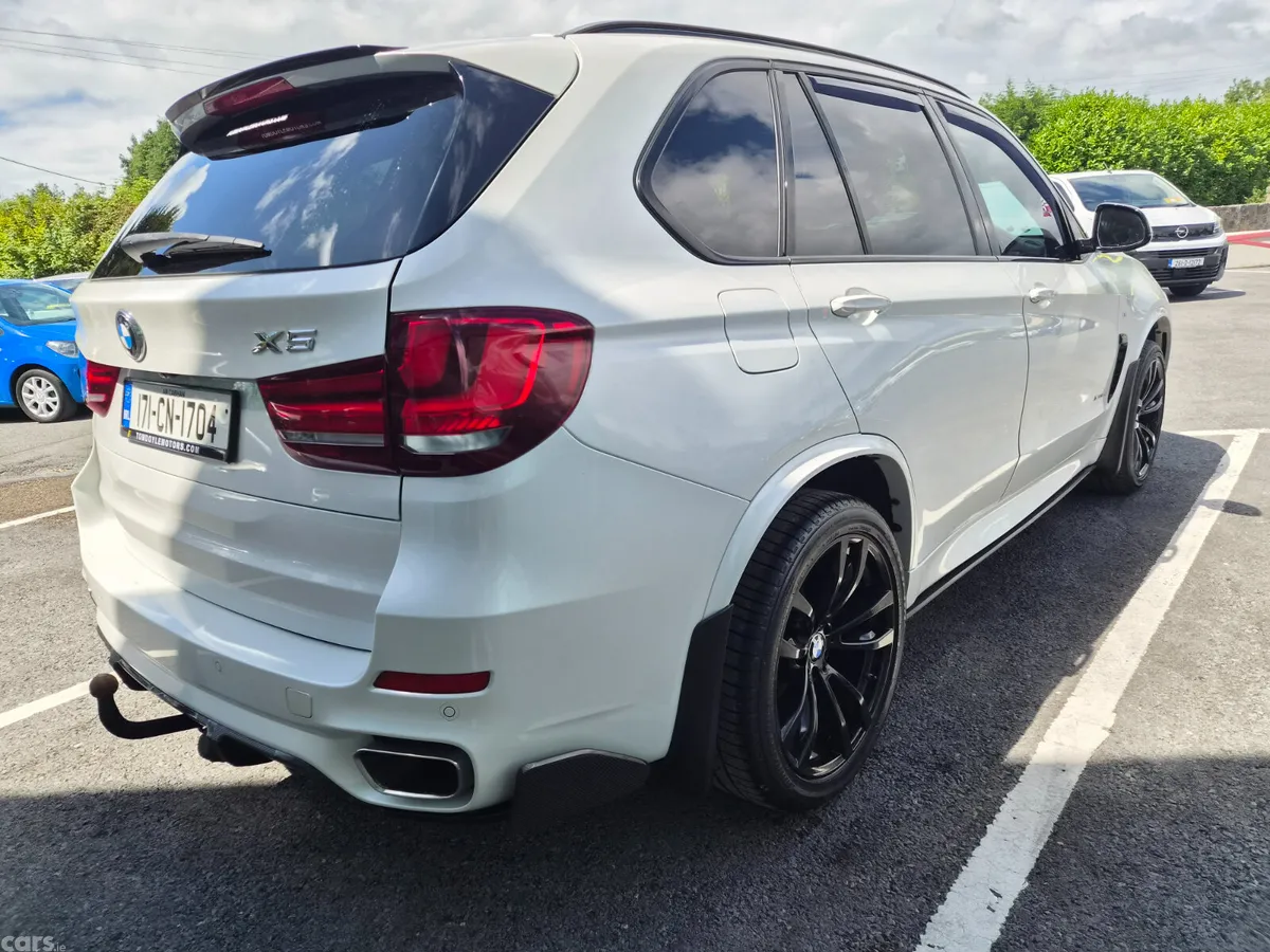 BMW X5 SUV, Diesel, 2017, White