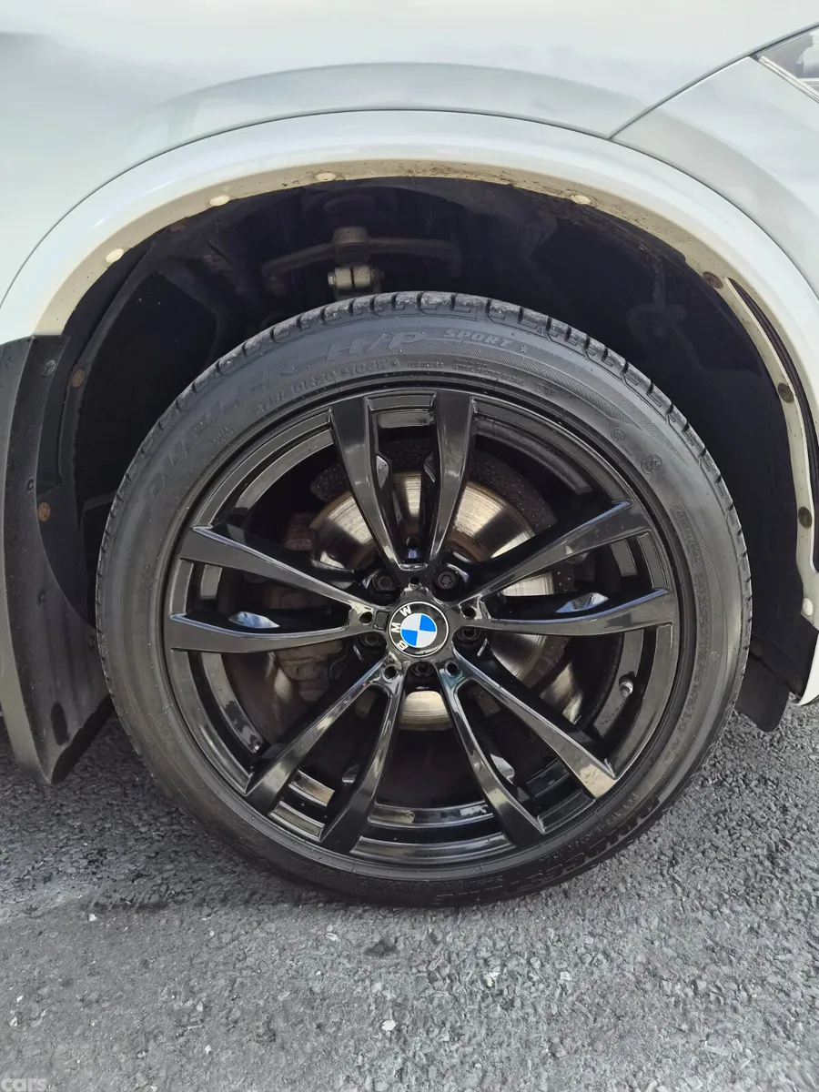 BMW X5 SUV, Diesel, 2017, White