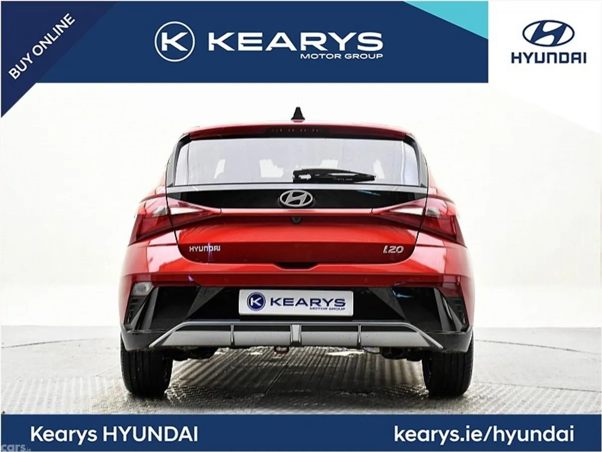 Hyundai i20 Hatchback, Petrol, 2024, Red