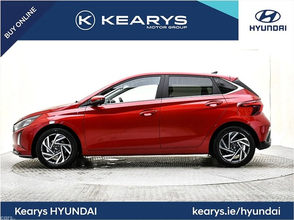 Hyundai i20 Hatchback, Petrol, 2024, Red