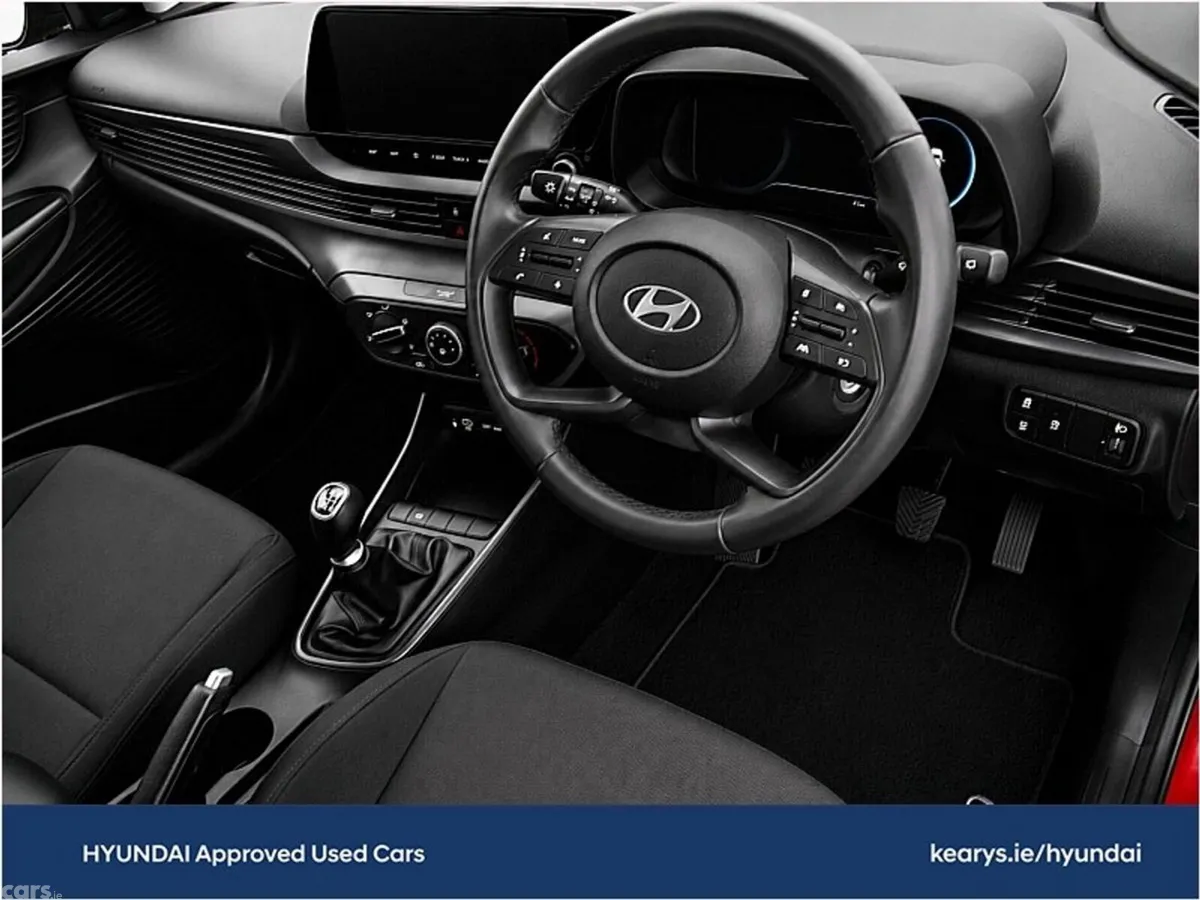 Hyundai i20 Hatchback, Petrol, 2024, Red